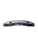 Skid Plate SEISMIC Modern 129mm Black