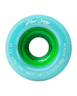 Roues BLOOD ORANGE Morgan Pro Series 65mm 80A Seafoam (x4)