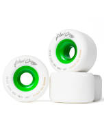 Roues BLOOD ORANGE Morgan Pro Series 70mm 80A Blanc Vert (x4)