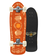 Compleet Surfskate CARVER GRLSWIRL VAL LAFORGE SUNFLOWER CX 31