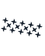 Griptape SEISMIC Lokton Ninja Lasercut Hole Midnight Blue
