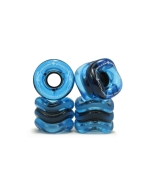 Roues SHARK WHEEL California Roll 60mm 78A Sapphire (x4)