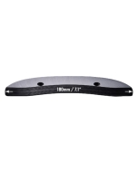 Skid Plate SEISMIC Round 180mm Black