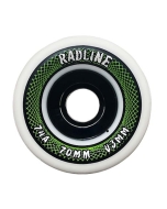 Kolečka RADLINE Slidz 70mm 74A (x4)