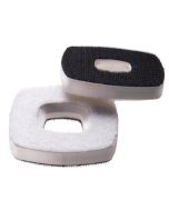 Puck Risers SEISMIC Hex Hollow Large 88.9mm Black