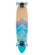 Longboard LANDYACHTZ COMPLETE LB SUPER CHIEF WATERCOLOR 36 X 8.65
