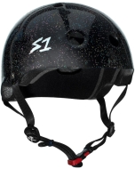 Casco S-ONE Mini Lifer L Black Gloss Glitter