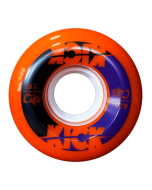 Wheels CUEI Kick 62mm 83A Orange Purple Black (x4)