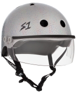 Casque S-ONE Lifer Visor L Silver Glitter