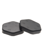 Slide Pucks SEISMIC Premium Extra-Hard Flinted Standard Hex 82.5mm Black