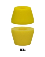 VENOM BUSHINGS SHR SUPER CARVE - Couleur - Pastel Yellow,Dureté - 83A