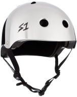Casco S-ONE Lifer S Silver Mirror Gloss