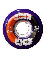 Kolečka CUEI Kick 62mm 85A Purple Orange Black (x4)