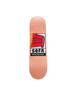 Tavola SOFA SKATEBOARDS DECK MISC4 8.375 Rosso 