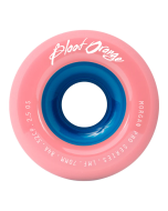 Roues BLOOD ORANGE Morgan Pro Series 70mm 84A Coral (x4)