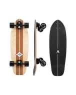 Komplett ACTA SURFSKATE COMPLETE TIMBER