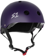 Bescherming S-ONE Helm Mini Lifer Paars Mat - XS