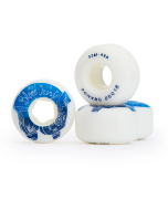 Ruedas BLOOD ORANGE Street Rounded 52mm 99A Blanco (x4)