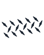 Griptape SEISMIC Lokton Metal-Plate Lasercut Hole Midnight Blue