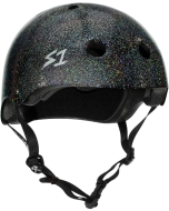 Casco S-ONE Mega Lifer S Black Glitter