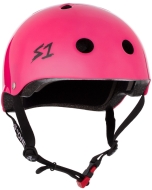 Casque S-ONE Mini Lifer M Hot Pink Gloss