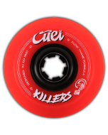 Roues CUEI Killers Flowthane 74mm 80A Rouge Noir (x4)