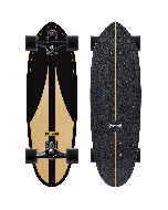 Surfskate CARVER COMPLETE BLACK LABEL C7 32"