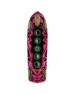 Deck PANTHEON Tortuga - Andy Atchison Pro - Fibre triaxială, miez din arțar cu 8 straturi