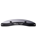 Skid Plate SEISMIC Egg 140mm Black