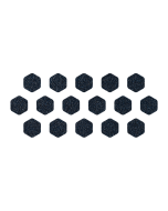 Griptape SEISMIC Lokton Honeycomb Lasercut Hole Midnight Blue