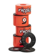 ORANGATANG WHEELS NIPPLE DOUBLE BARRELS - Dureté - Soft