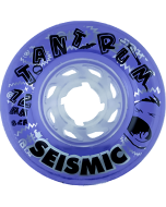 Wheels SEISMIC Tantrum 72mm 82A Crystal Clear Purple Premium Clear