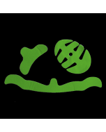 Schutzausrüstung Tsg Adult Helmet Pad Kit Dc Green L (Green) 75044-50-007
