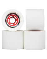 Roues VENOM Cannibal 76mm 78A Blanc (x4)