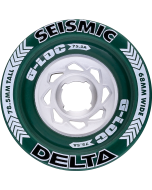 Kolečka SEISMIC Delta 78,5mm 75,5A Zelená G-LOC