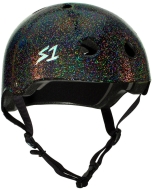 Casco S-ONE Lifer S Black Gloss Glitter