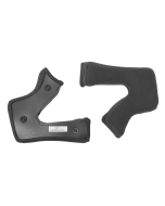 TSG CHEEK PAD SET PASS 2.0 BLACK - Taille - M