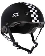 Casco S-ONE Lifer S Black Matte Checkers