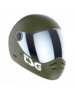 Helm TSG Pass 2.0 (+Visier) M Olive Satin