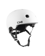 Casco TSG Meta Solid S/M White Satin