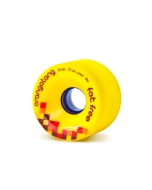 Kerekek ORANGATANG Fat Free 65mm 86A (x4)