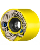 Roues POWELL PERALTA Reimer 72mm - 80a - Yellow 