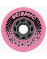 Wheels SEISMIC Blast Wave 78mm 77A Bubblegum Defcon
