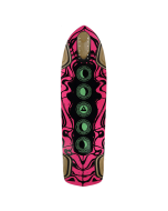 Deck PANTHEON Tortuga - Andy Atchison Pro - Triaxial Fiber, 8 ply Maple Core