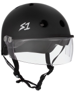 Casco S-ONE Lifer Visor S Matte Black