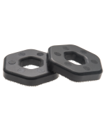 Slide Pucks SEISMIC Premium Extra-Hard Flinted Hollow Standard Hex 82.5mm Black
