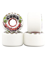 Roues VENOM Curb Stompers 61mm 82A Blanc (x4)