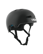 TSG HELMET EVOLUTION SOLID COLOR YOUTH SATIN BLACK