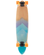 Longboard LANDYACHTZ COMPLETE LB SUPER CHIEF WATERCOLOR 36 X 8.65