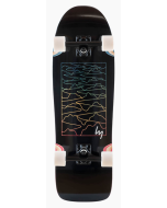 Longboard LANDYACHTZ COMPLETE DITCH LIFE BLK SINE WAVE 31 X 9.75 WB 15
